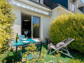 Charmant T2 à 500m du port et plage – Terrasse Sud-Ouest, parking privé, parfait pour couple - FR-1-477-176
